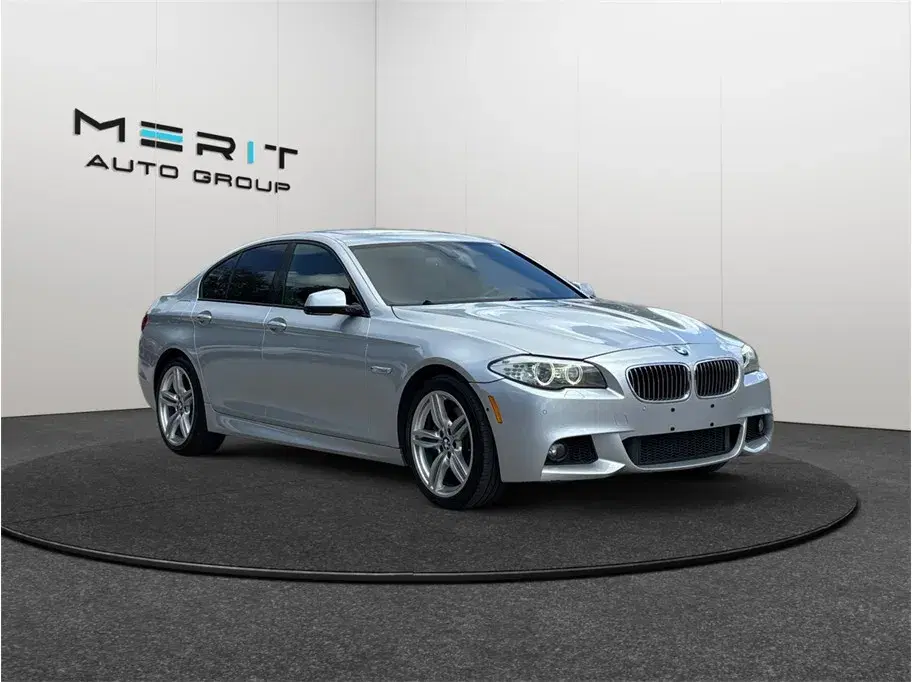 Bmw 5 Series 535I Xdrive Sedan 4D - View 1