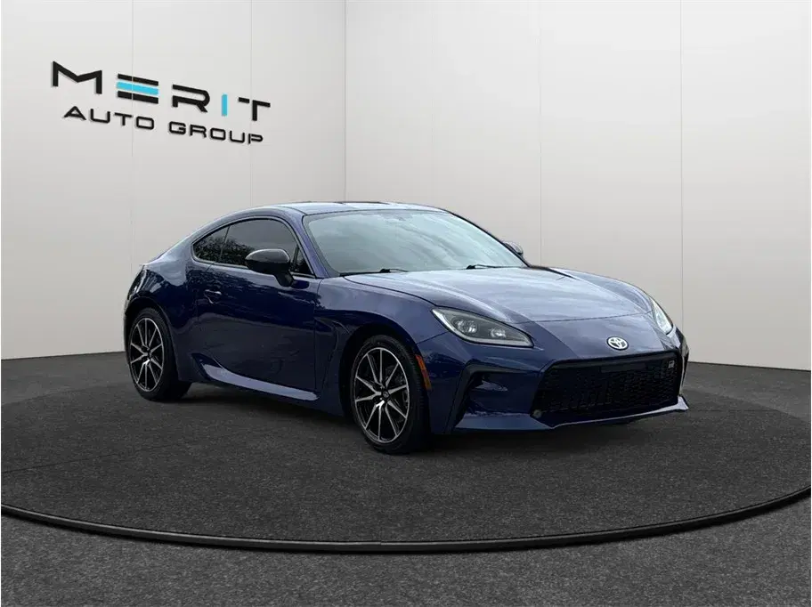 Toyota Gr86 Coupe 2D - View 1