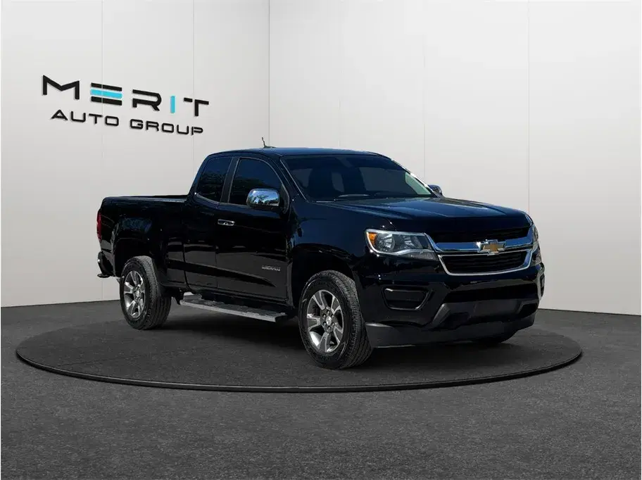 Chevrolet Colorado Extended Cab Work Truck Pickup 4D 6 Ft - View 1