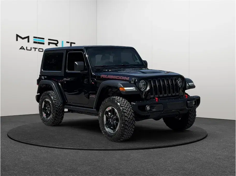 Jeep Wrangler Rubicon Sport Utility 2D - View 1
