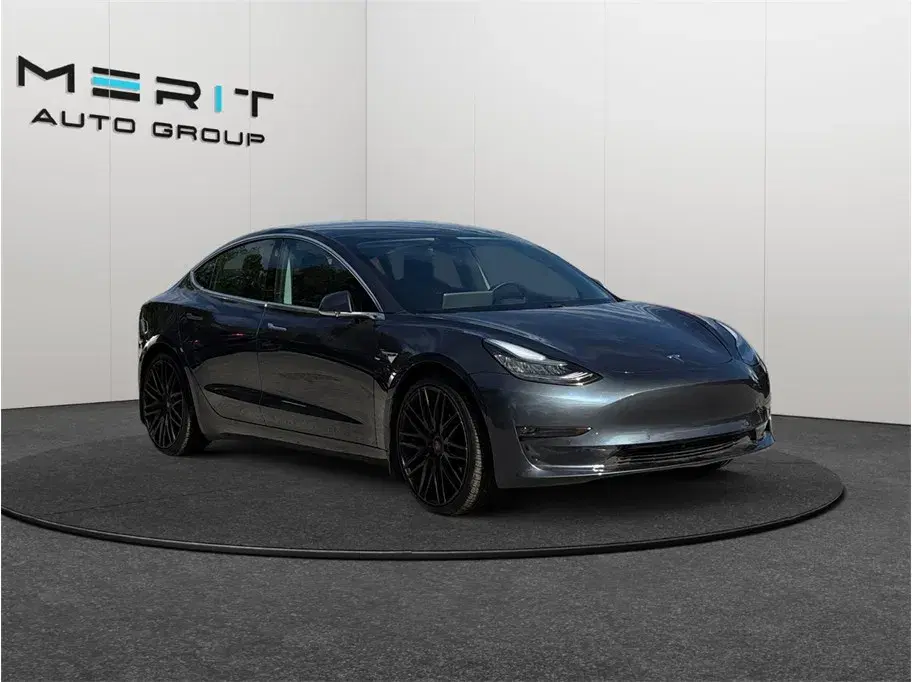 Tesla Model 3 Performance Sedan 4D - View 1