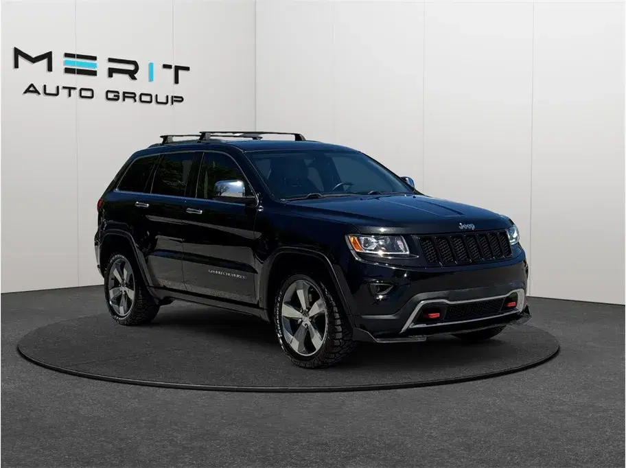 Jeep Grand Cherokee Limited Sport Utility 4D - View 1