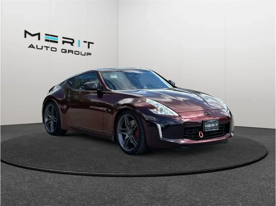 Nissan 370Z Touring Coupe 2D - View 1