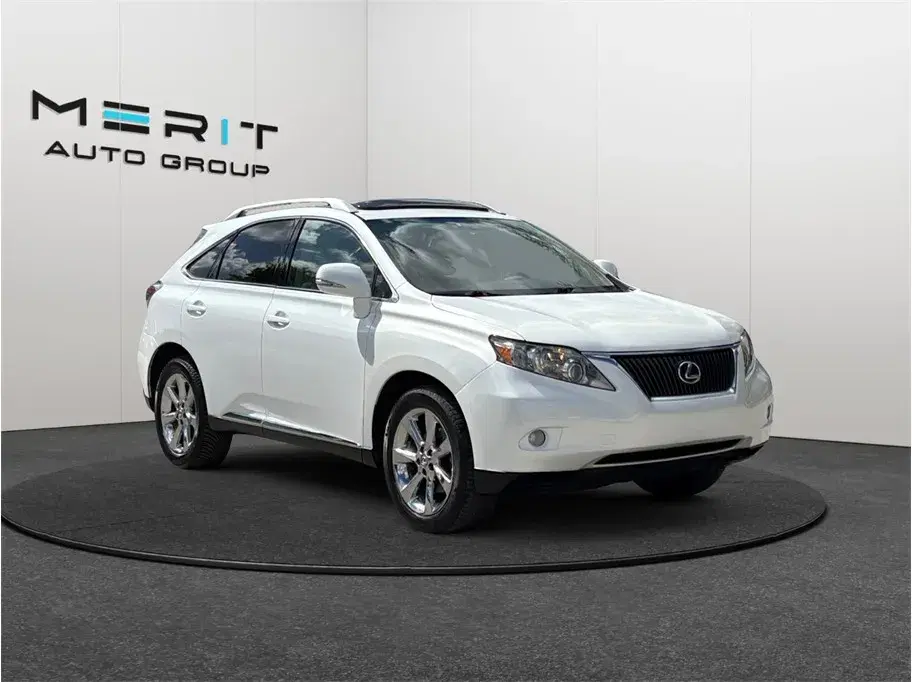 Lexus Rx 350 Sport Utility 4D - View 1