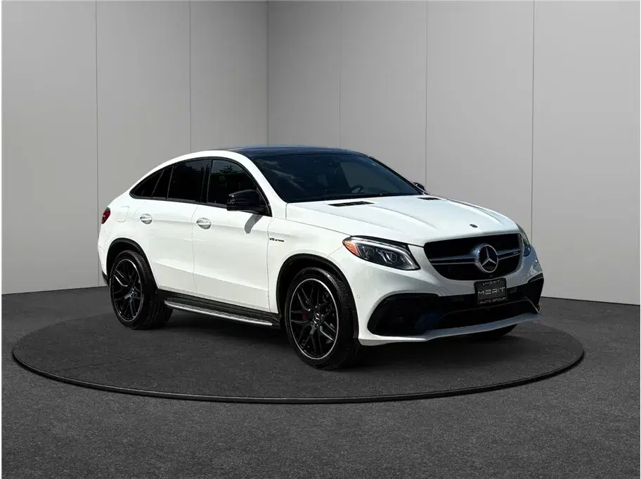 Mercedes-Benz Mercedes-Amg Gle Coupe Gle 63 S Sport Utility 4D - View 1