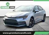 Toyota Corolla Se Sedan 4D - Thumbnail 3