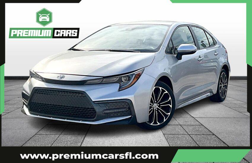 Toyota Corolla Se Sedan 4D - Thumbnail 2