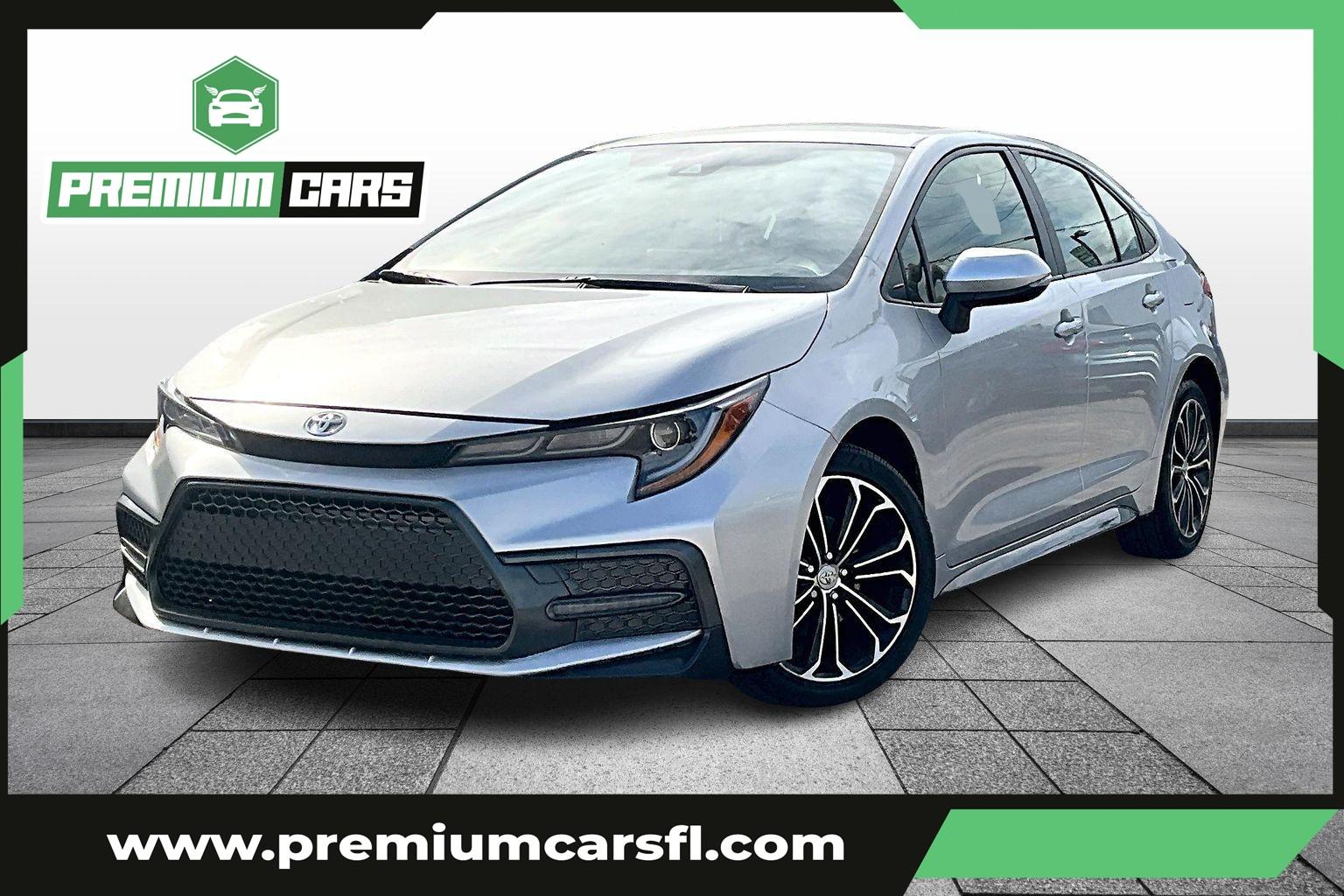 Toyota Corolla Se Sedan 4D - View 1