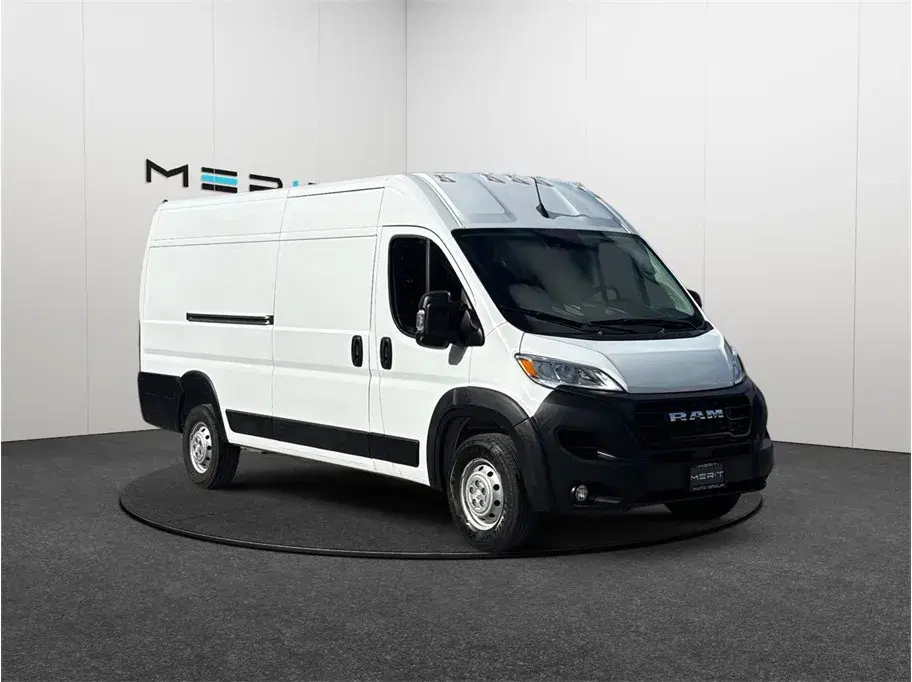 Ram Promaster Cargo Van 3500 High Roof Extended Van 3D - View 1