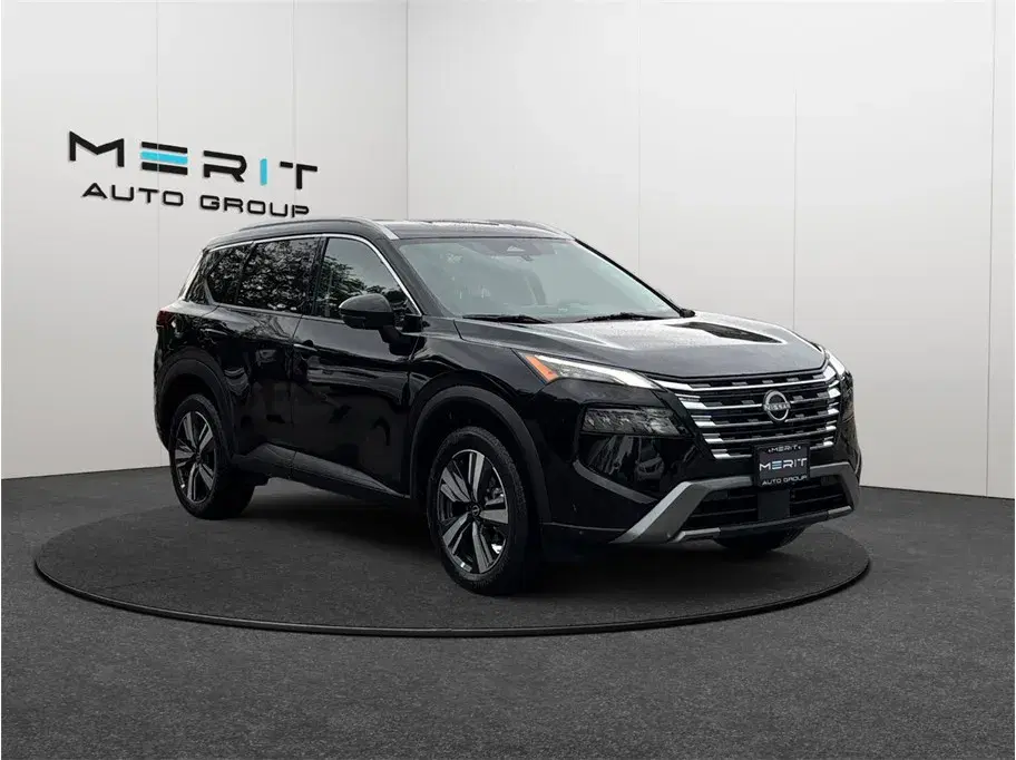 Nissan Rogue Sl Sport Utility 4D - View 1