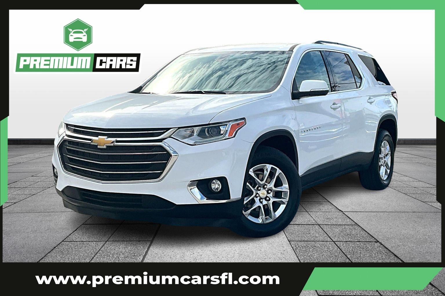 Chevrolet Traverse Lt Sport Utility 4D - View 1