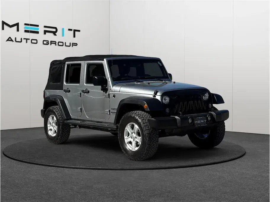 Jeep Wrangler Unlimited Sport Suv 4D - View 1