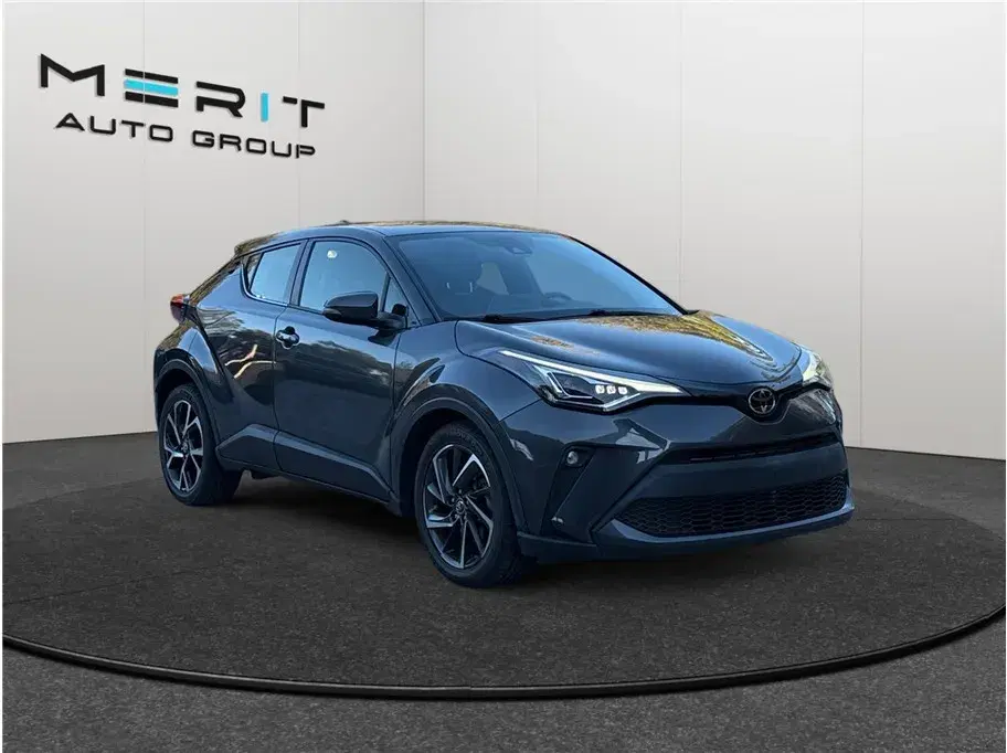 Toyota C-Hr Limited Sport Utility 4D - View 1