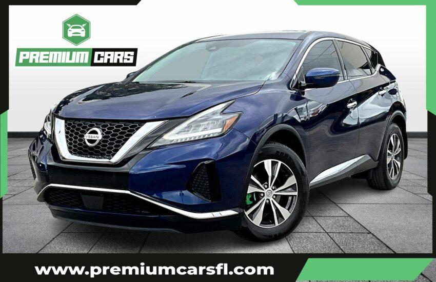 Nissan Murano S Sport Utility 4D - Thumbnail 2