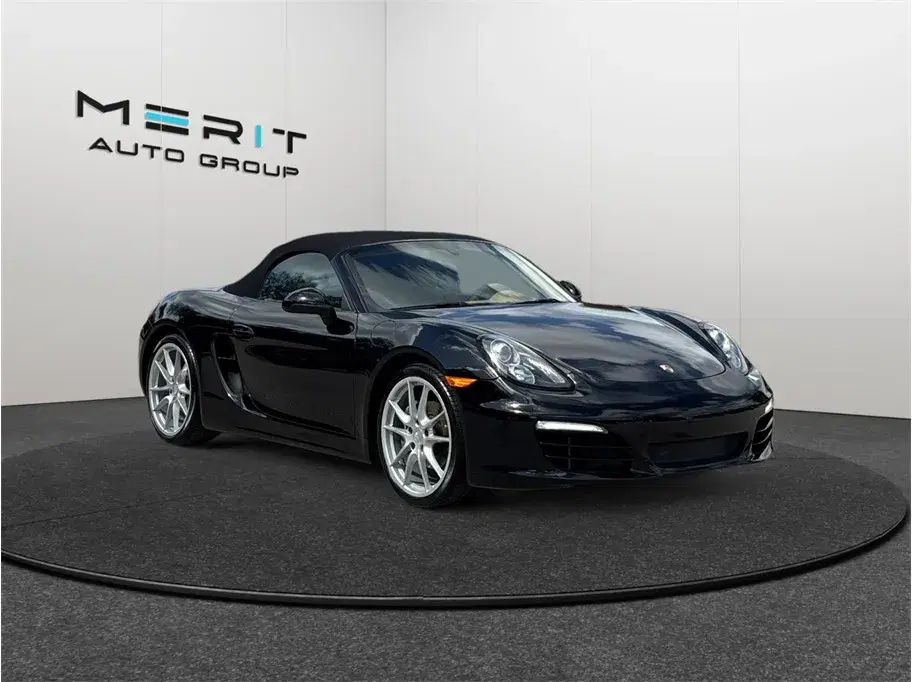 Porsche Boxster Convertible 2D - View 1