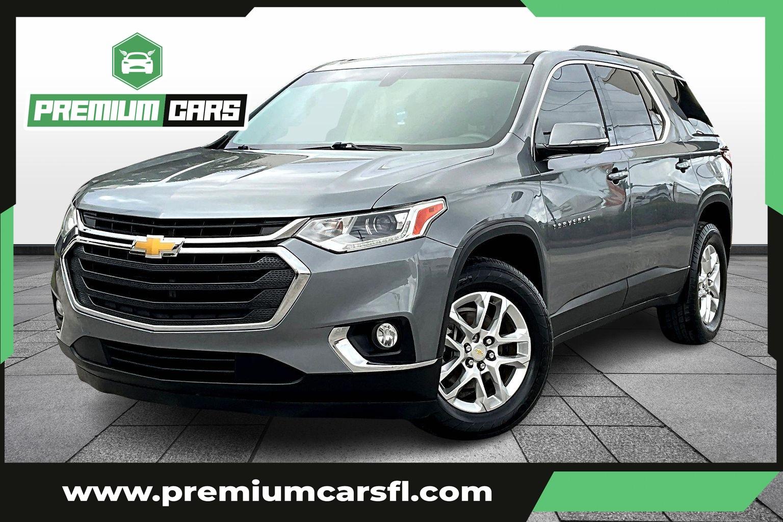 Chevrolet Traverse Lt Sport Utility 4D - View 1