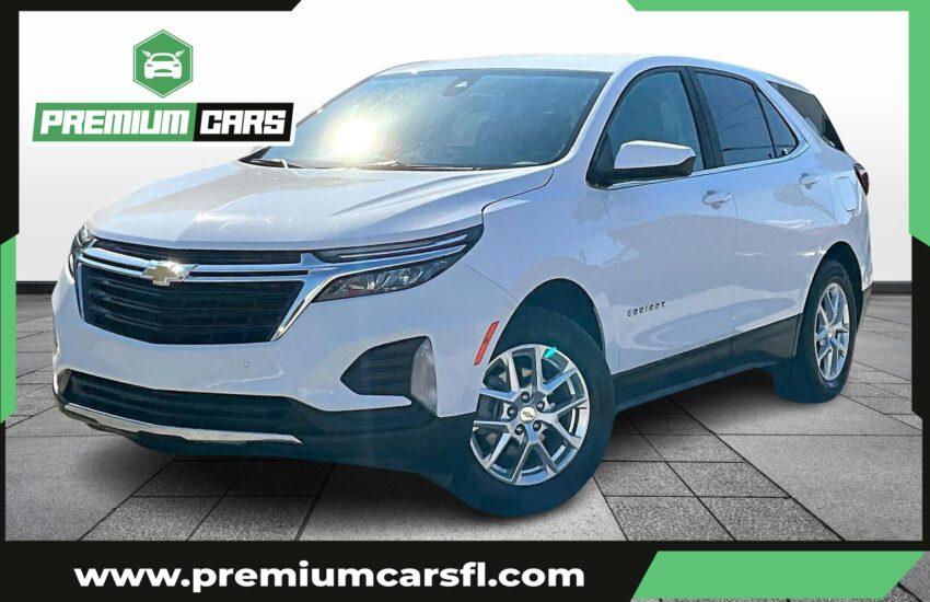 Chevrolet Equinox Lt Sport Utility 4D - Thumbnail 2