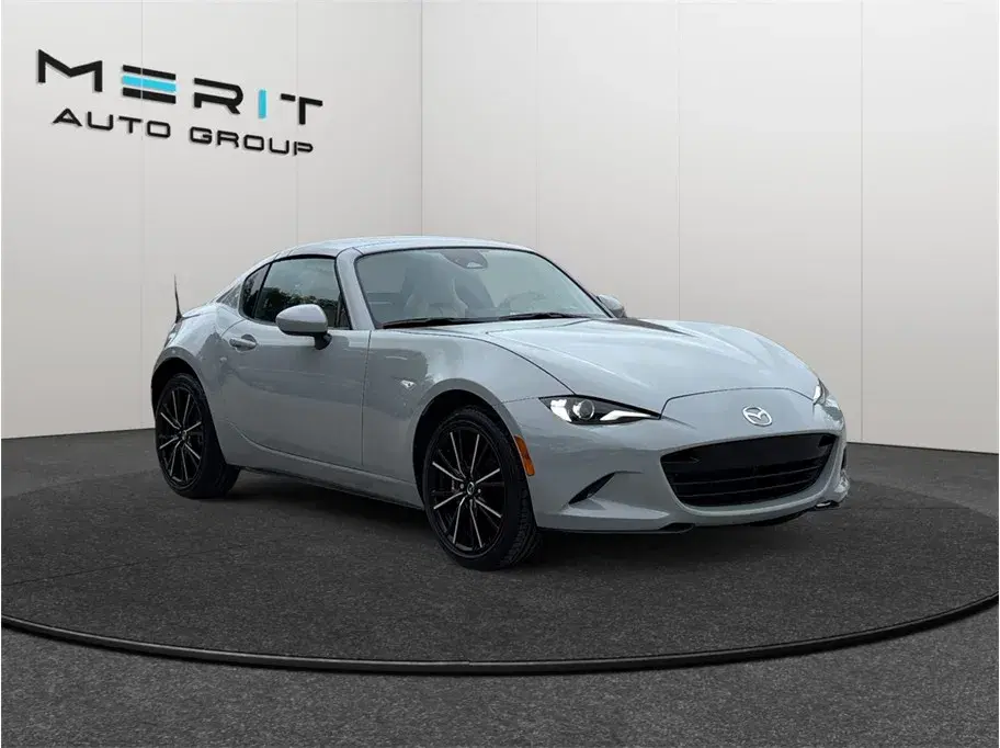 Mazda Mx-5 Miata Rf Grand Touring Convertible 2D - View 1