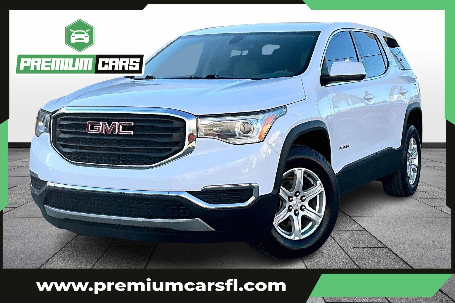 GMC Acadia Sle-1 Sport Utility 4D - View 1