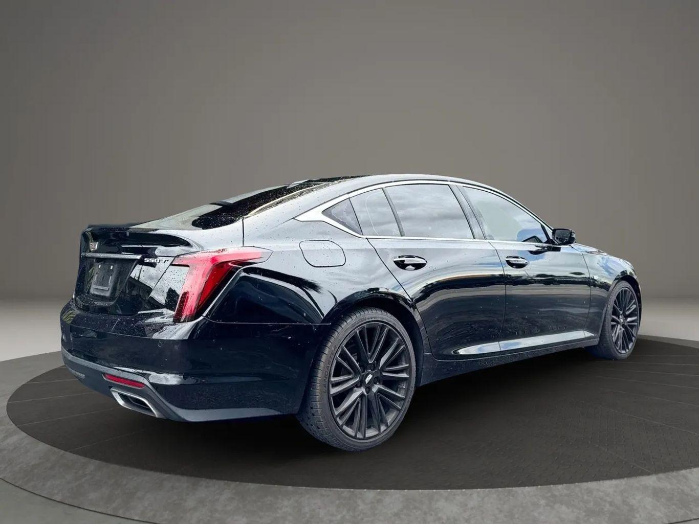 Cadillac Ct5 Premium Luxury Sedan 4D - Thumbnail 13