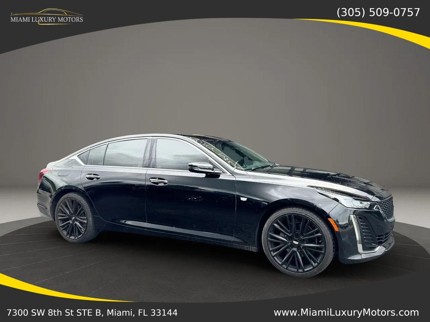 Cadillac Ct5 Premium Luxury Sedan 4D - Thumbnail 2