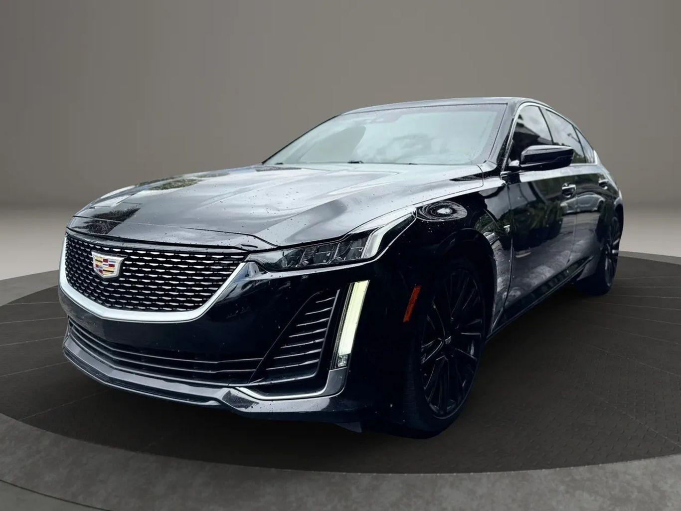 Cadillac Ct5 Premium Luxury Sedan 4D - Thumbnail 7