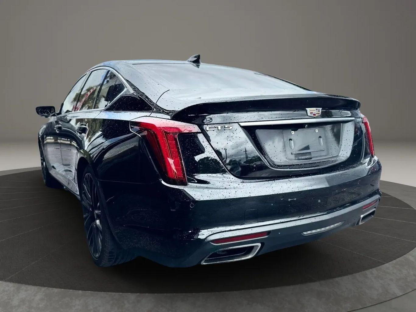 Cadillac Ct5 Premium Luxury Sedan 4D - Thumbnail 9