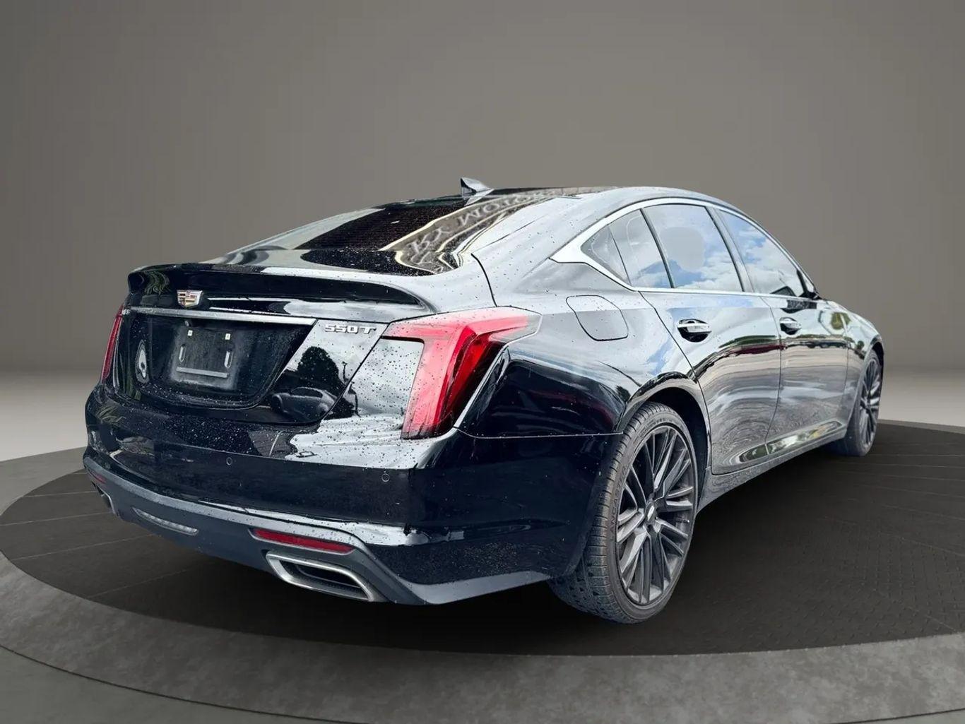 Cadillac Ct5 Premium Luxury Sedan 4D - Thumbnail 12