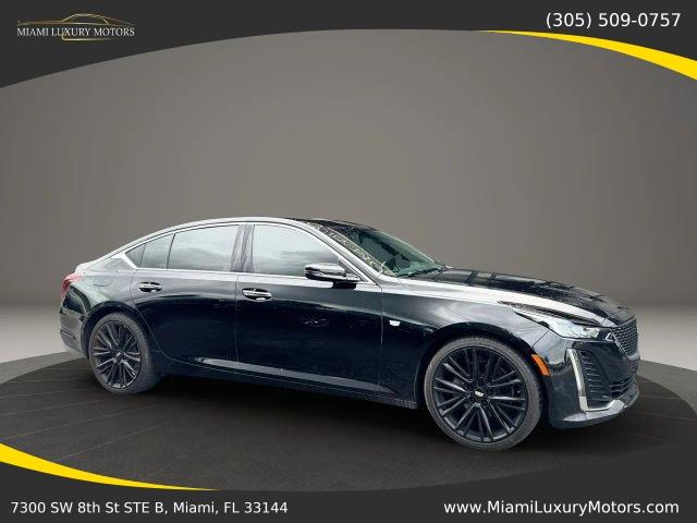 Cadillac Ct5 Premium Luxury Sedan 4D - View 1