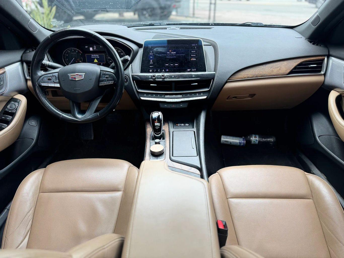 Cadillac Ct5 Premium Luxury Sedan 4D - Thumbnail 19