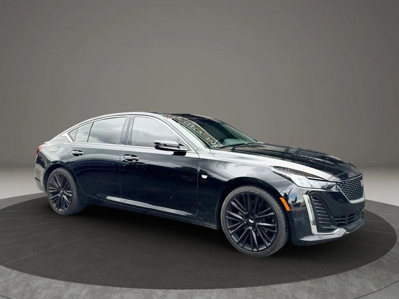 Cadillac Ct5 Premium Luxury Sedan 4D - Thumbnail 3