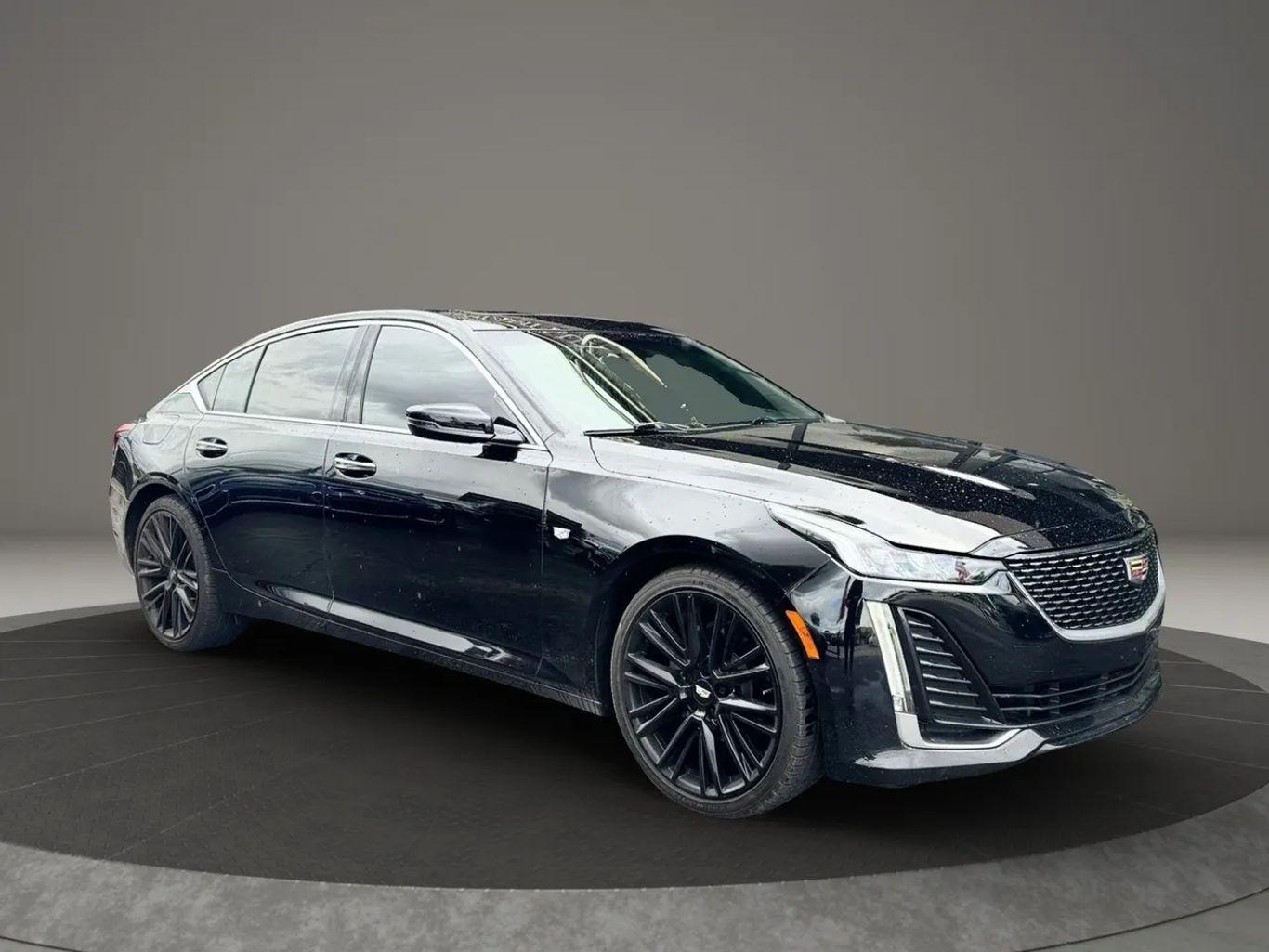 Cadillac Ct5 Premium Luxury Sedan 4D - Thumbnail 4