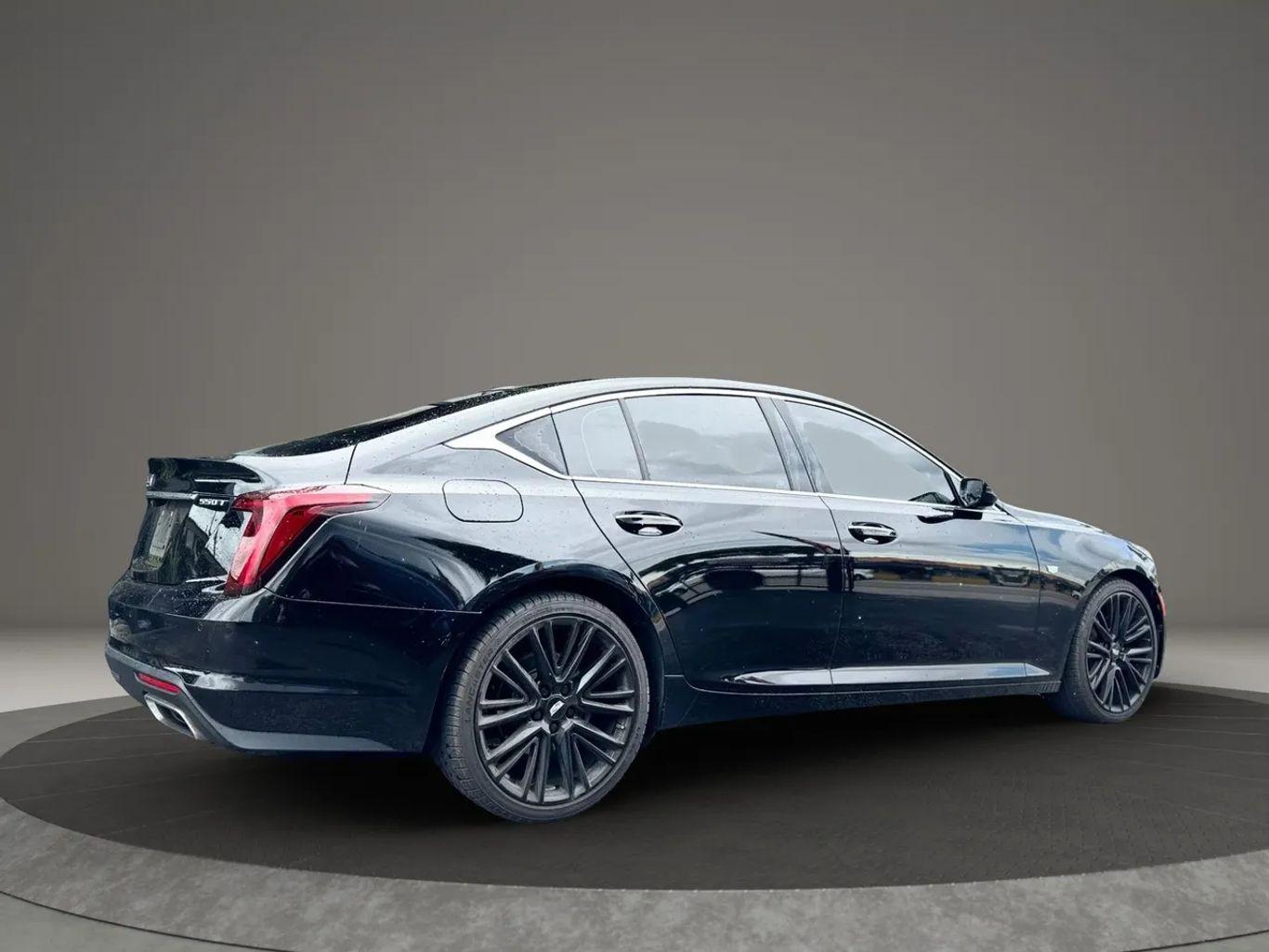 Cadillac Ct5 Premium Luxury Sedan 4D - Thumbnail 14
