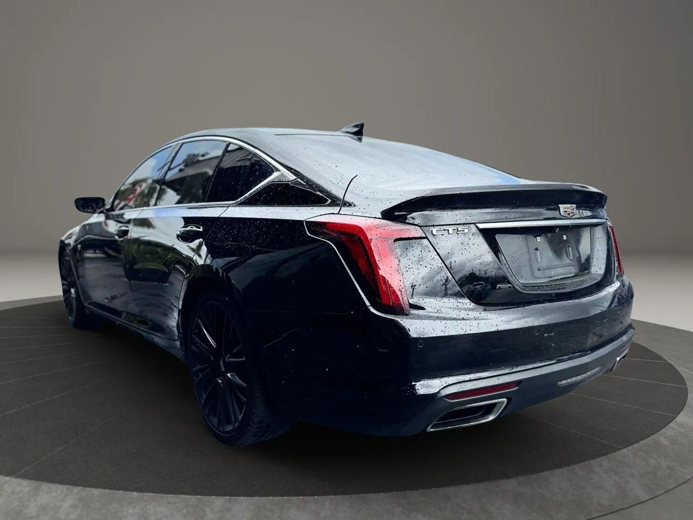 Cadillac Ct5 Premium Luxury Sedan 4D - Thumbnail 8