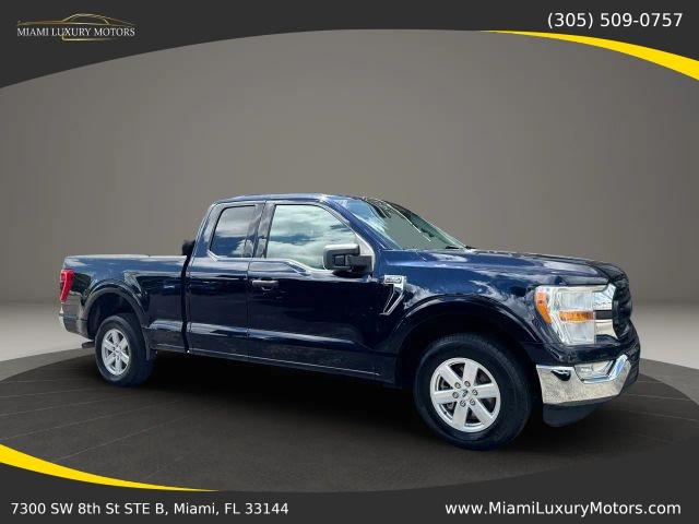 Ford F150 Super Cab Xlt Pickup 4D 6 1/2 Ft - View 1