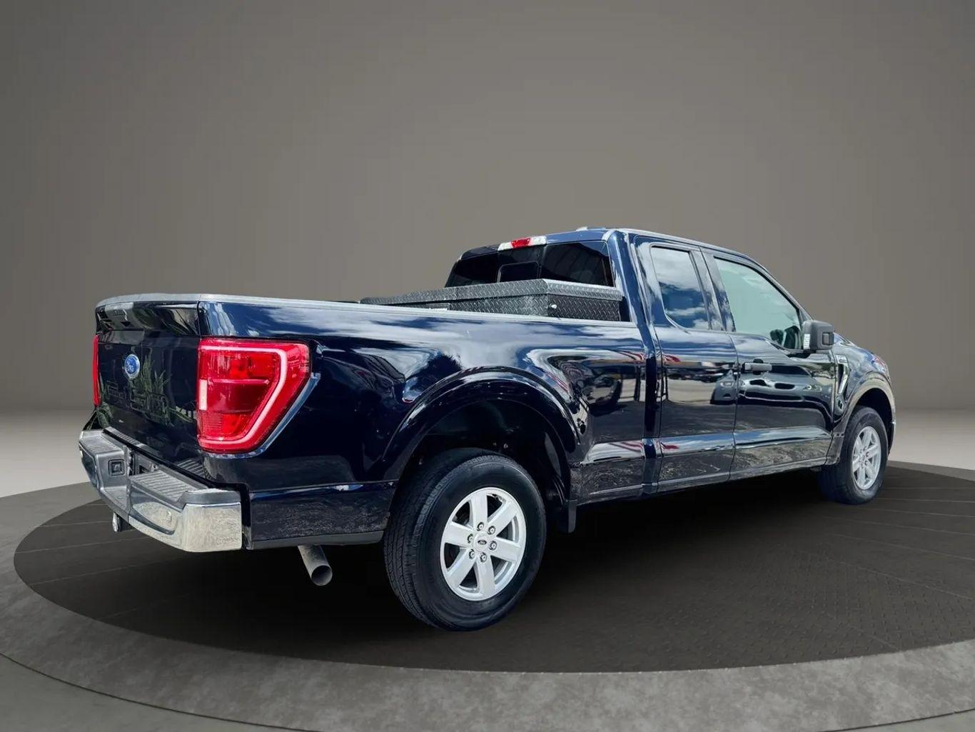 Ford F150 Super Cab Xlt Pickup 4D 6 1/2 Ft - Thumbnail 17