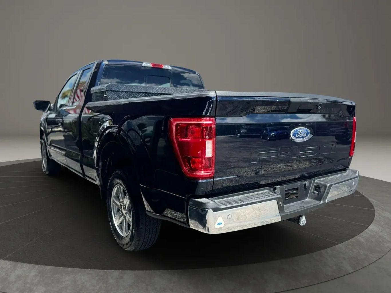 Ford F150 Super Cab Xlt Pickup 4D 6 1/2 Ft - Thumbnail 11