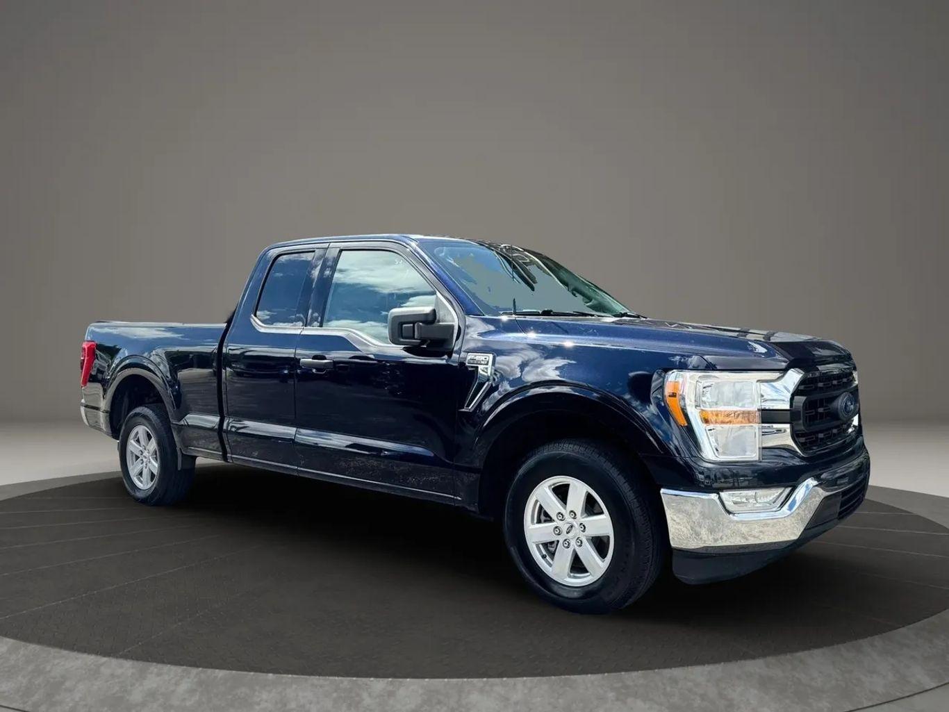 Ford F150 Super Cab Xlt Pickup 4D 6 1/2 Ft - Thumbnail 5