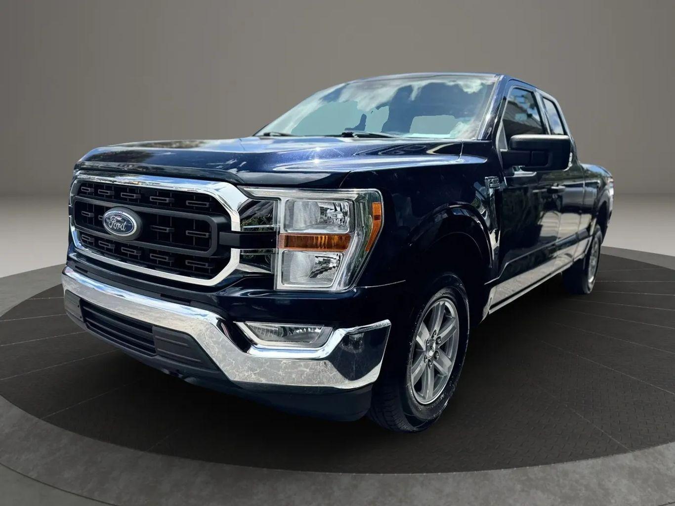 Ford F150 Super Cab Xlt Pickup 4D 6 1/2 Ft - Thumbnail 9