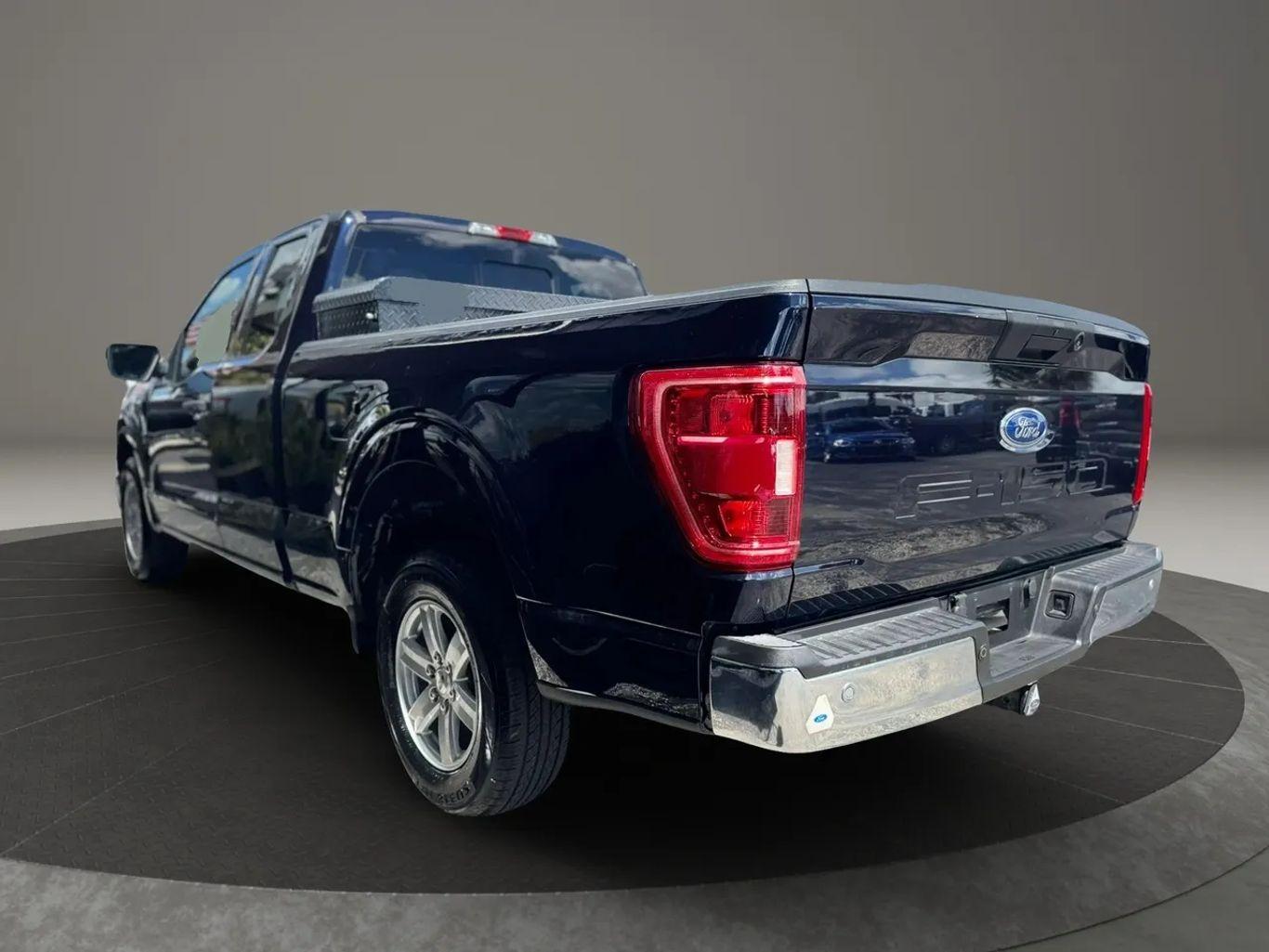 Ford F150 Super Cab Xlt Pickup 4D 6 1/2 Ft - Thumbnail 10