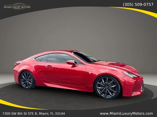 Lexus Rc Rc 350 F Sport Coupe 2D - View 1