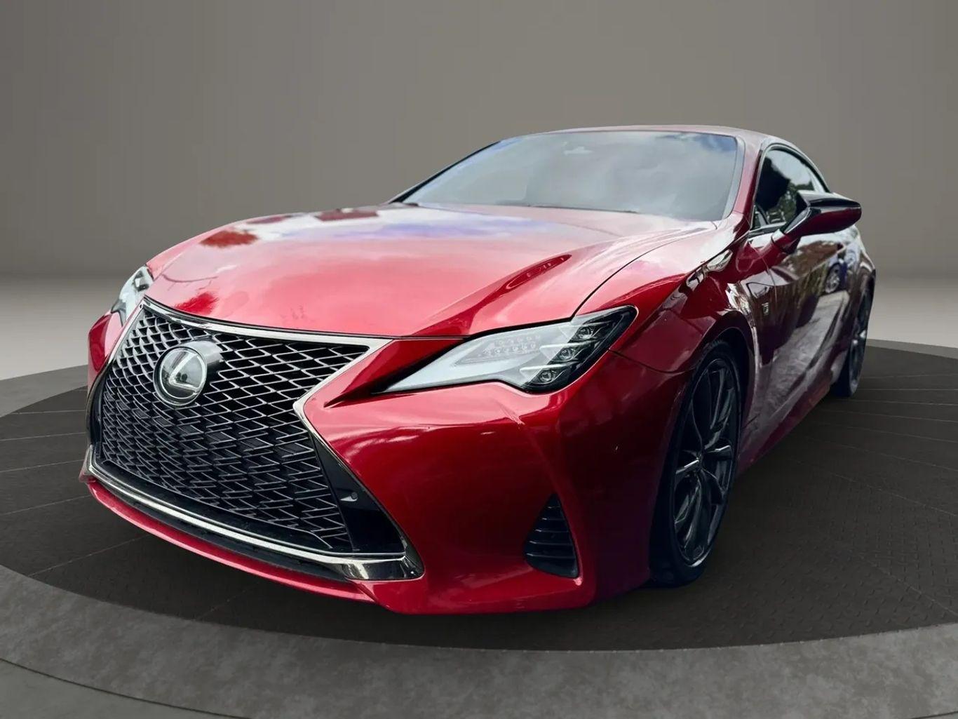 Lexus Rc Rc 350 F Sport Coupe 2D - Thumbnail 8