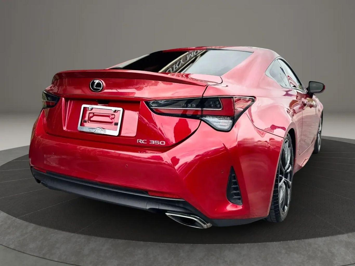 Lexus Rc Rc 350 F Sport Coupe 2D - Thumbnail 13