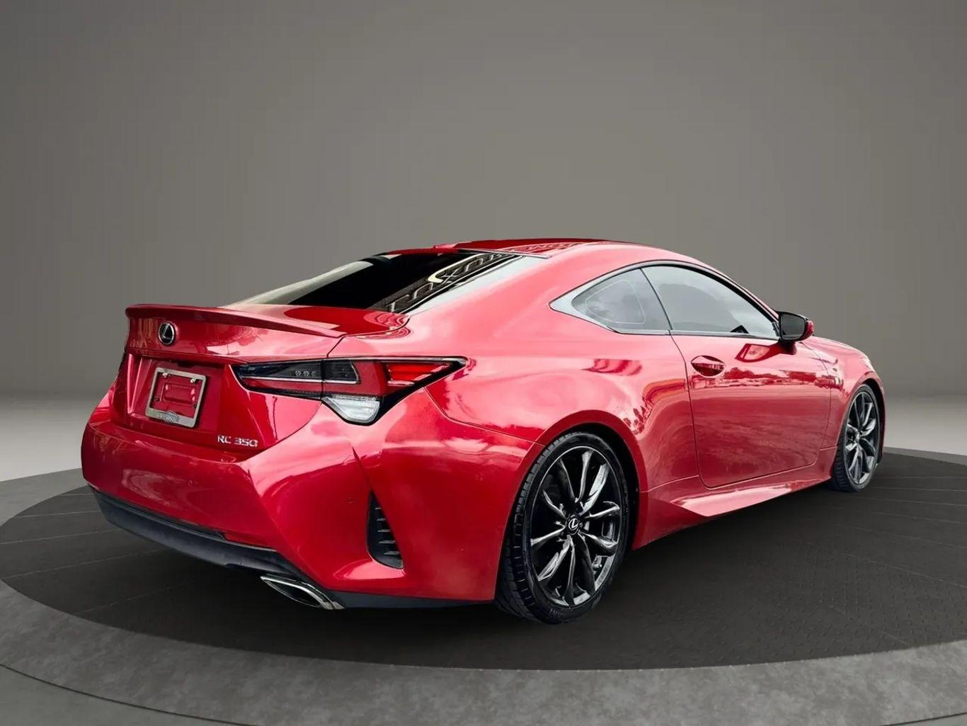 Lexus Rc Rc 350 F Sport Coupe 2D - Thumbnail 15