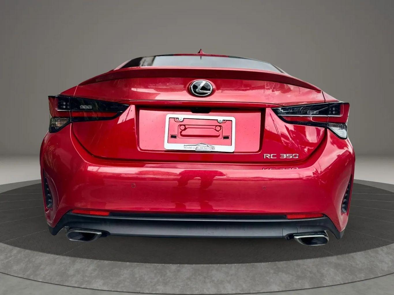 Lexus Rc Rc 350 F Sport Coupe 2D - Thumbnail 11