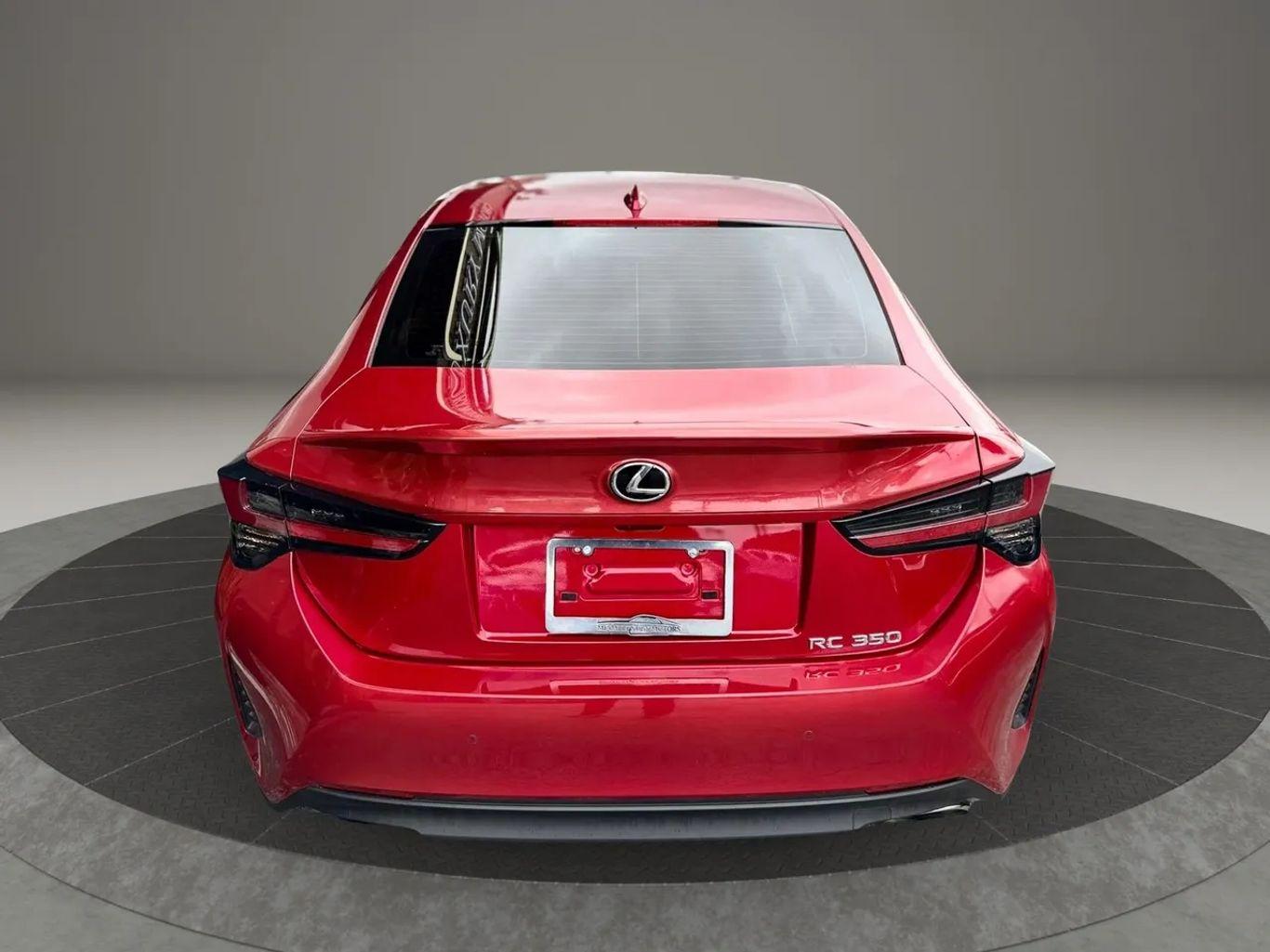 Lexus Rc Rc 350 F Sport Coupe 2D - Thumbnail 12