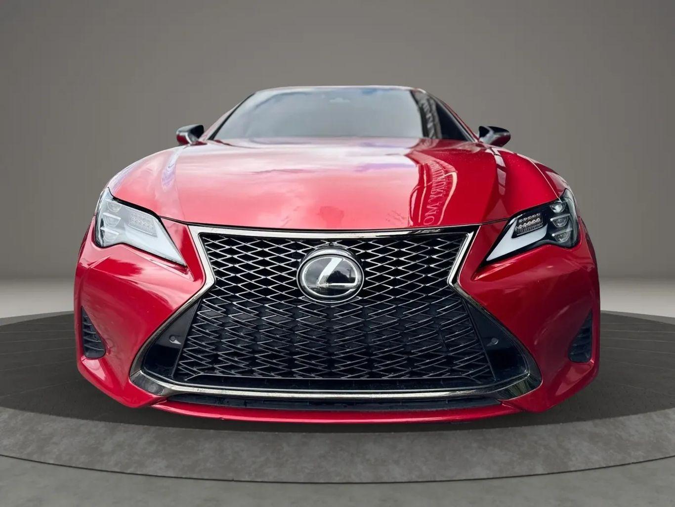 Lexus Rc Rc 350 F Sport Coupe 2D - Thumbnail 6