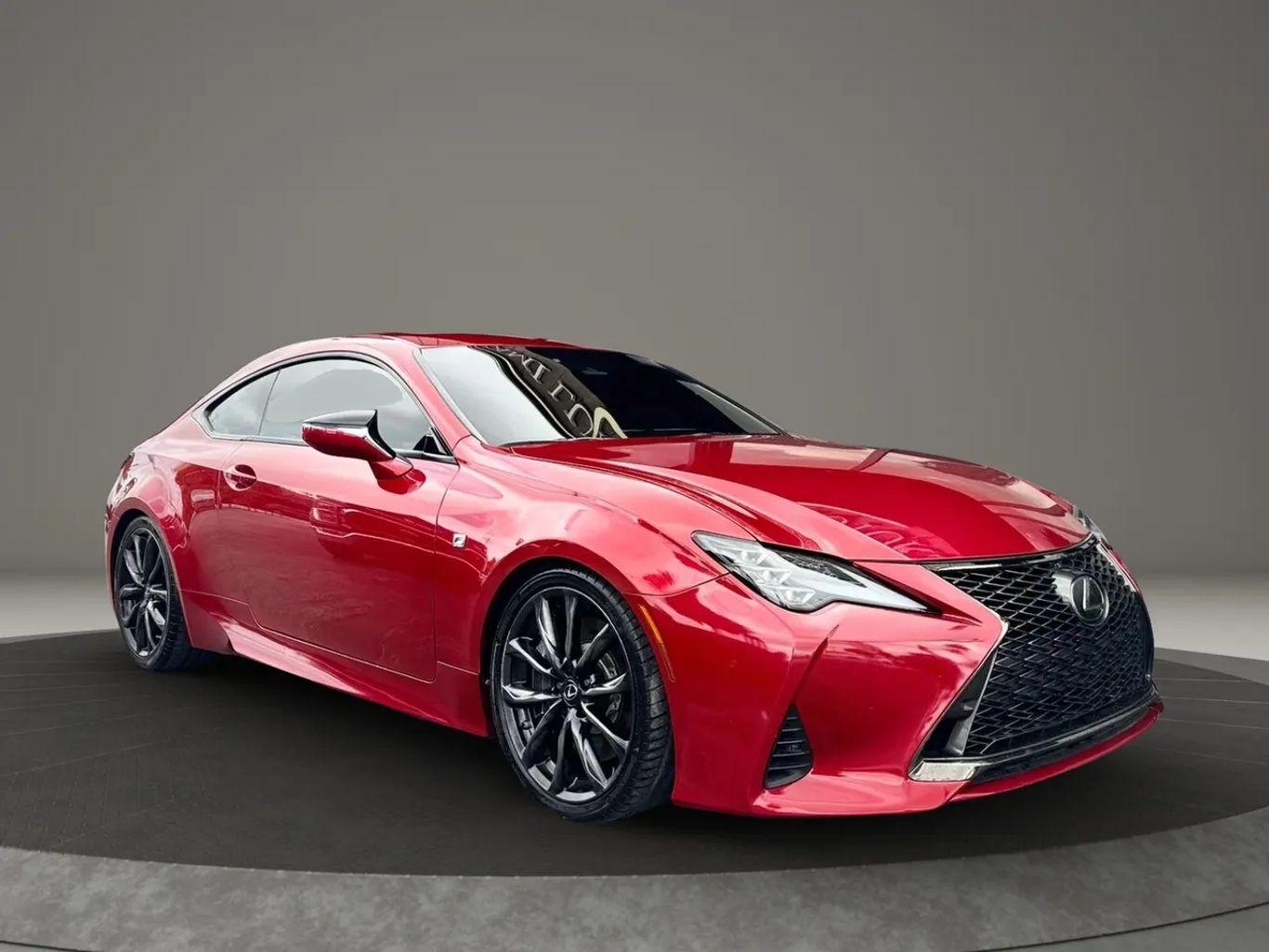 Lexus Rc Rc 350 F Sport Coupe 2D - Thumbnail 5