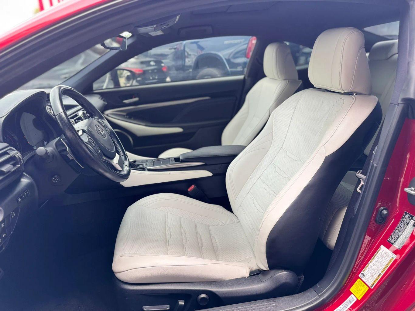 Lexus Rc Rc 350 F Sport Coupe 2D - Thumbnail 20