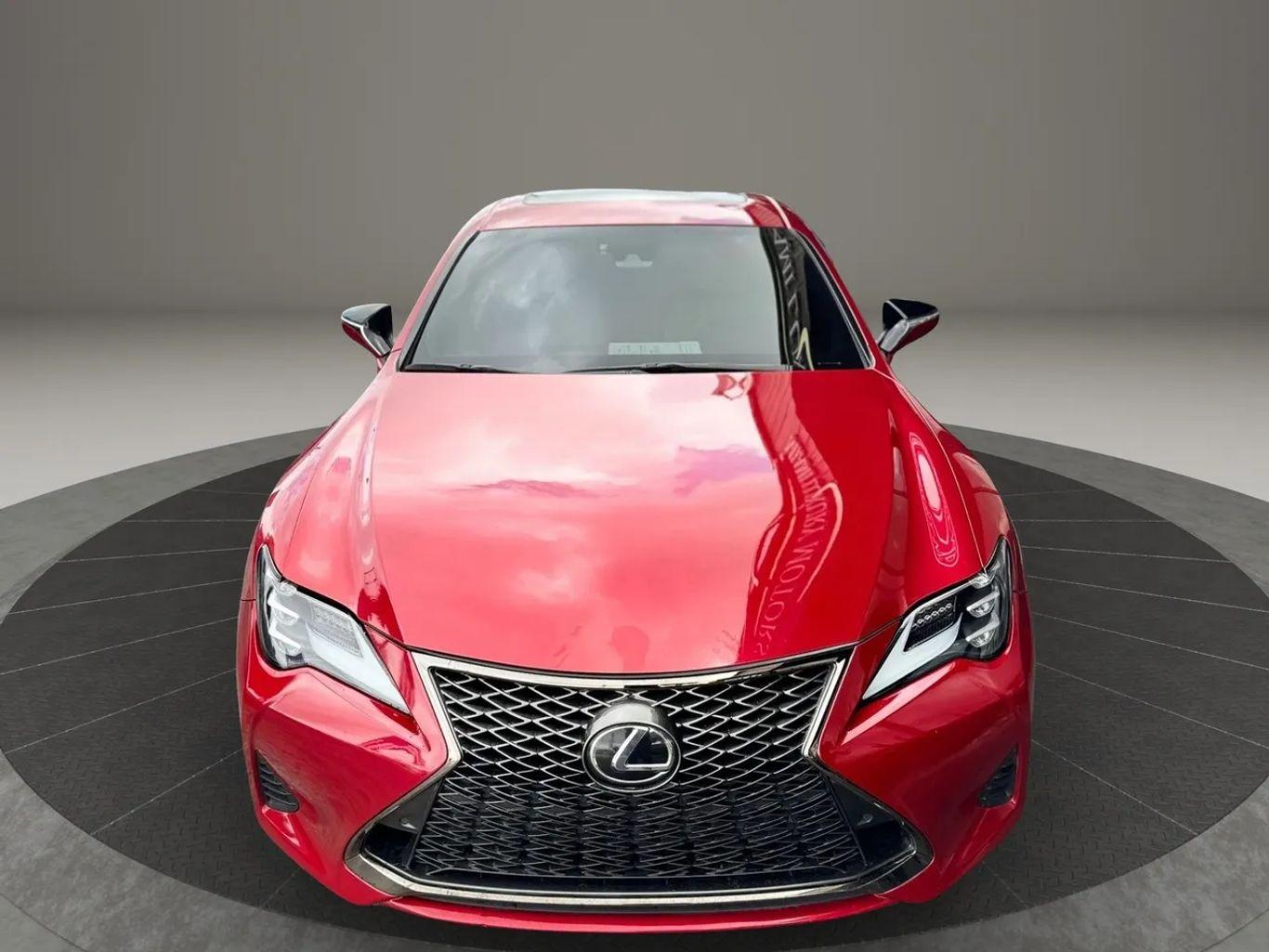Lexus Rc Rc 350 F Sport Coupe 2D - Thumbnail 7